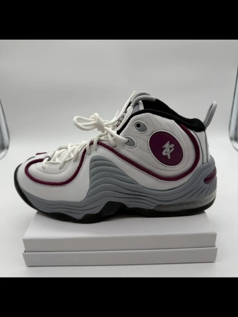 NIKE Air Penny 2 'Rosewood' Sneaker Women's Size 8